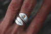 Anillo Espiral petirrojo
