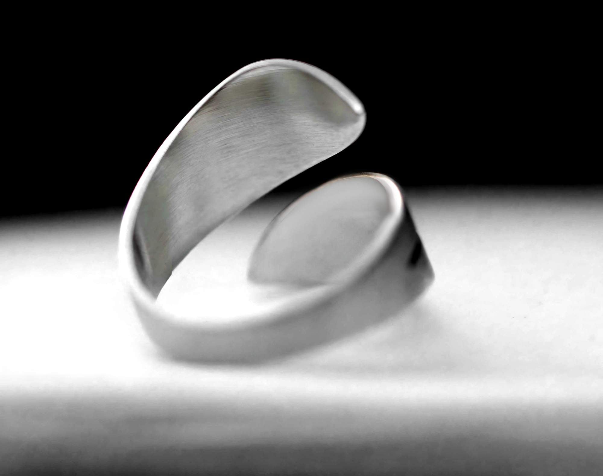 Anillo Espiral petirrojo